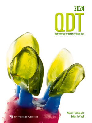 cover image of Quintessence of Dental Technology 2024